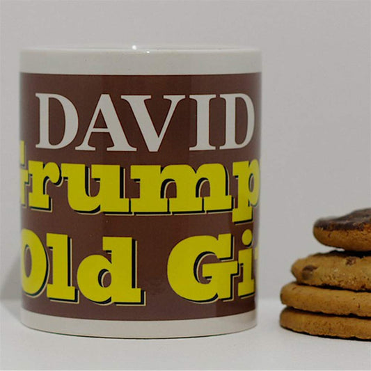 Grumpy Old Git Personalised Gift Mug