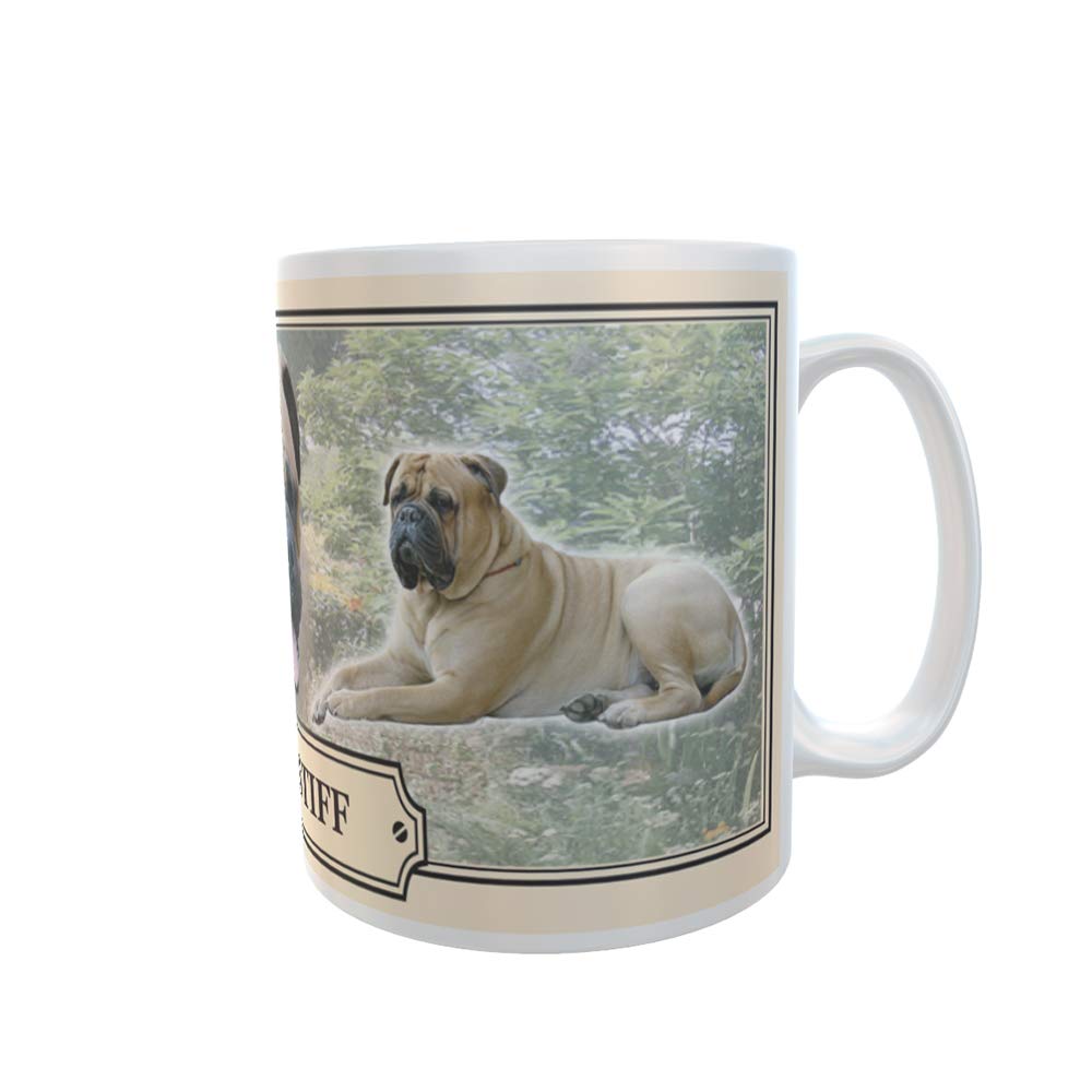 Bullmastiff Dog Breed Gift Mug