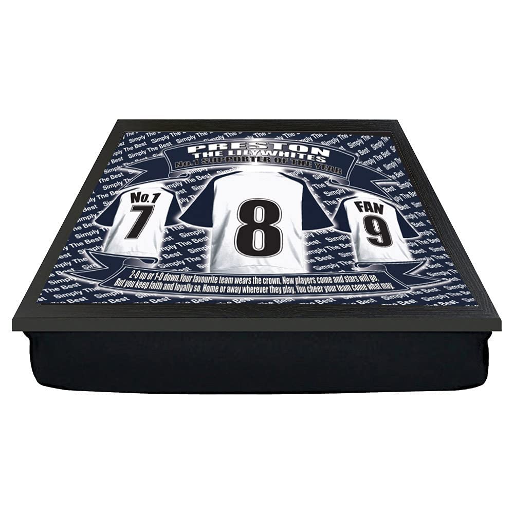Preston Football Shirt Lap Tray Gift