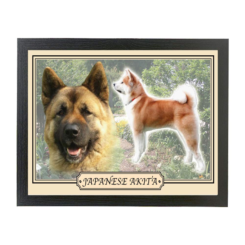 Akita Dog Breed Gift Lap Tray
