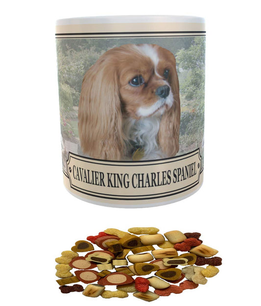 Cavalier King Charles Spaniel Dog Breed Gift Mug with Treats