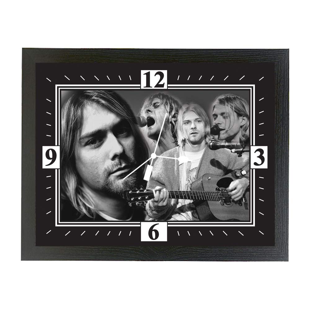 Kurt Cobain Icon Gift Clock