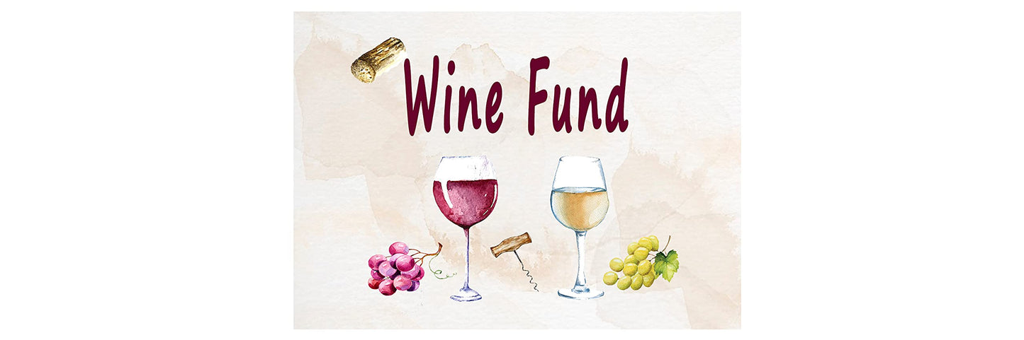 Wine Fund Ceramic Piggy Bank Money Box Gift