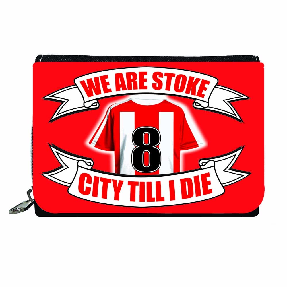 Stoke Football Shirt Gift Purse