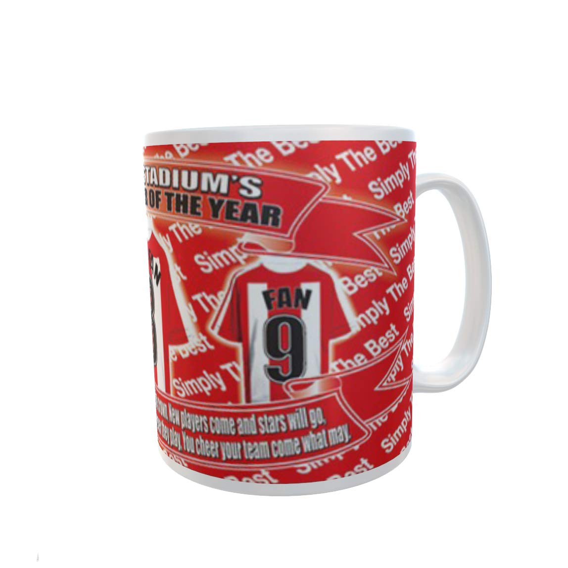 Stoke Football Shirt Mug Gift