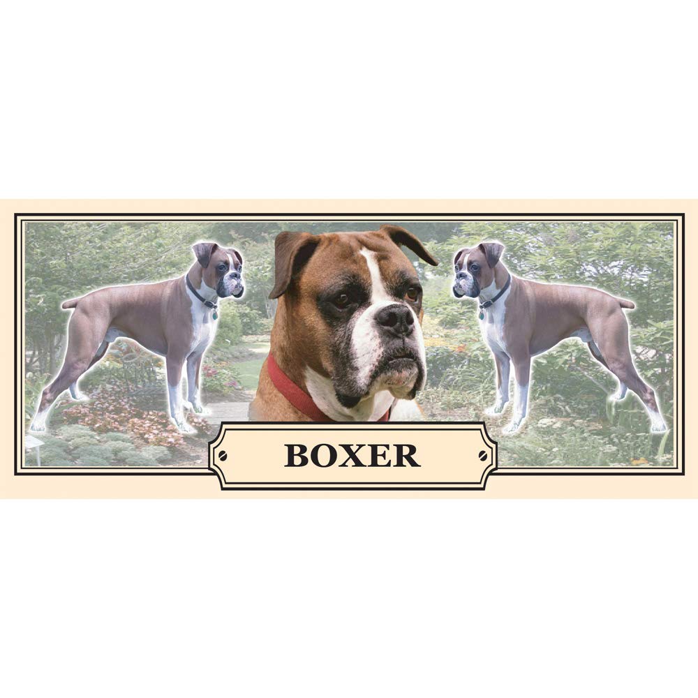 Boxer Dog Breed Gift Mug with Treats