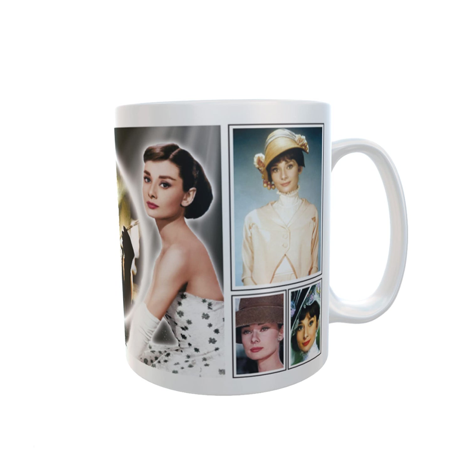 Hepburn Celebrity Icon Mug Gift Movie Star*Audrey