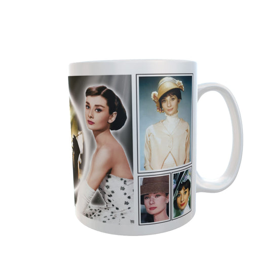 Hepburn Celebrity Icon Mug Gift Movie Star*Audrey