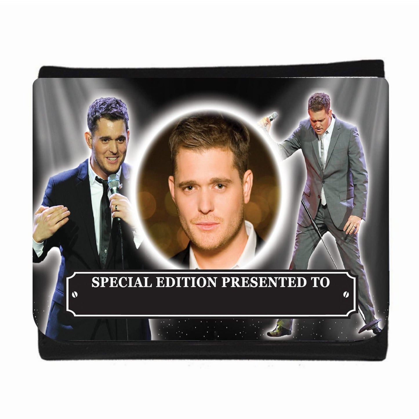 Buble Celebrity Music Icon Personalised Wallet Gift Michael-Buble