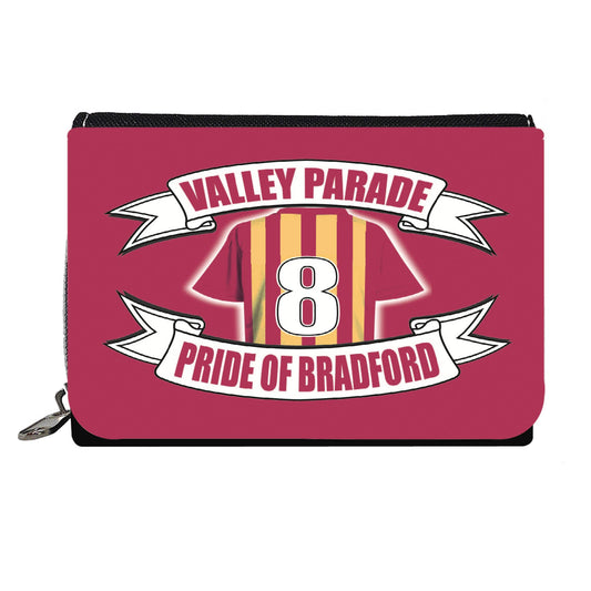Bradford City Football Shirt Gift Purse