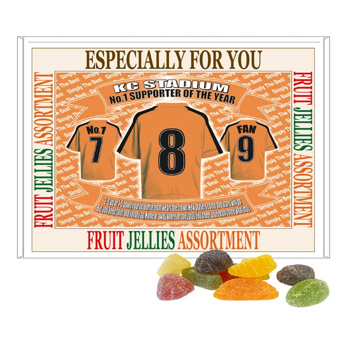 Hull Football Shirt Gift Boxed Sweets