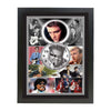 Rock n Roll Greats of the 50s & 60s Music Icon Framed Wall Mountable Clock Gift