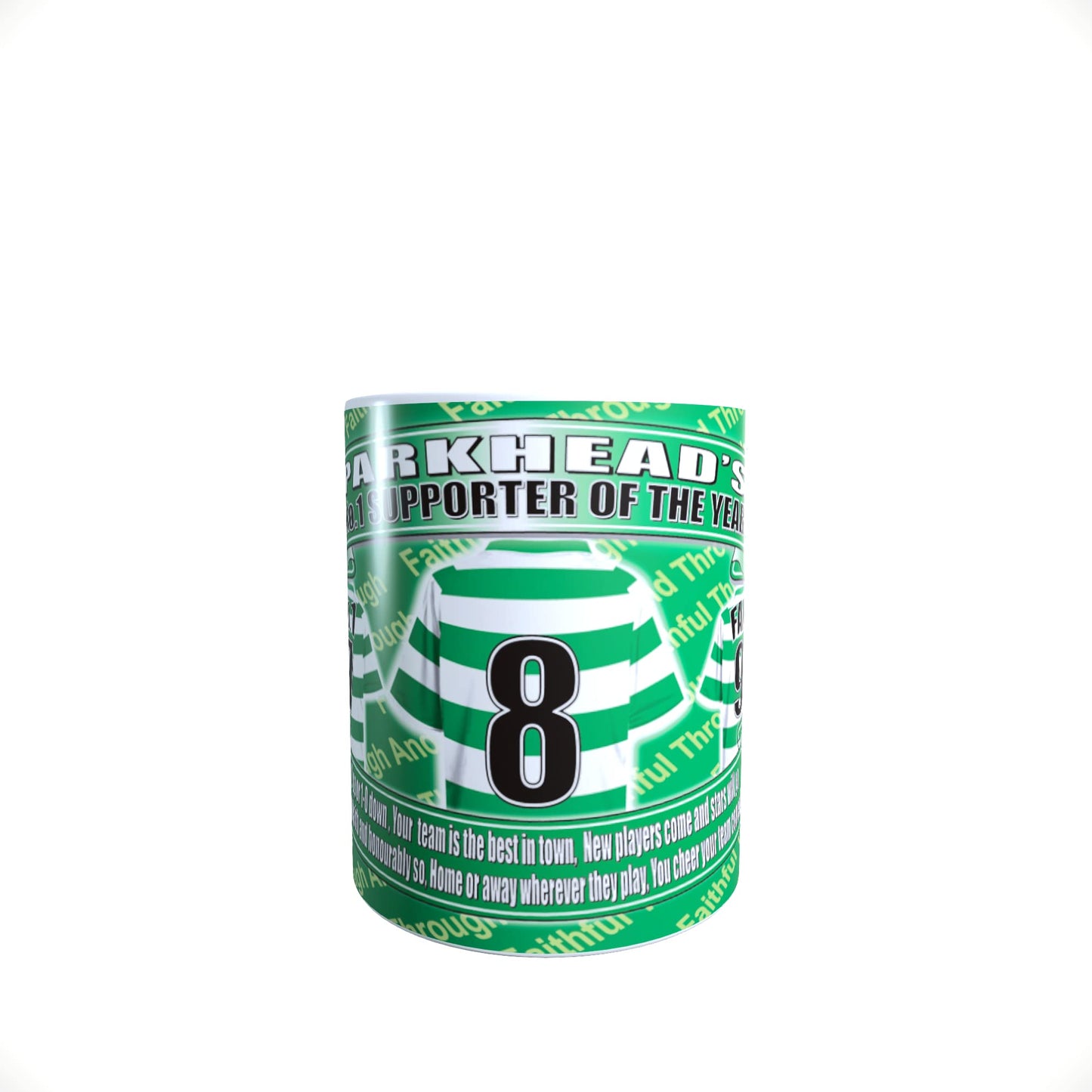 The Celts Football Club Shirt Lap Tray And Mug Gift Set