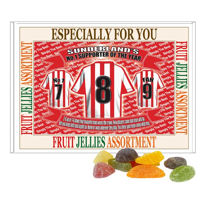 Sunderland Football Shirt Gift Boxed Sweets