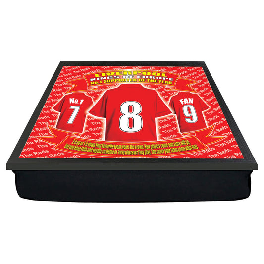 Liverpool Football Shirt Lap Tray Gift