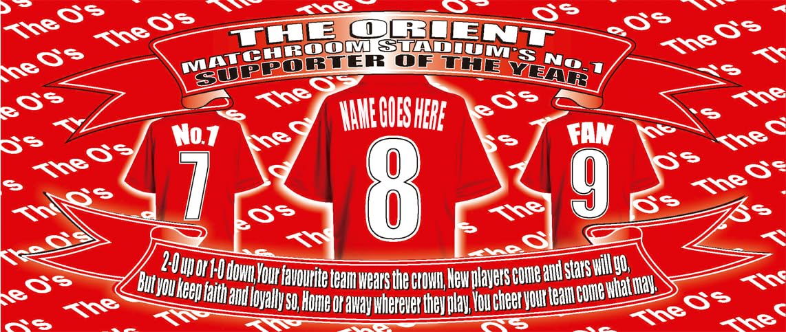 Personalised Orient United Water Bottle - Football Shirt - Silver Aluminium Two Lids - Unisex Gift