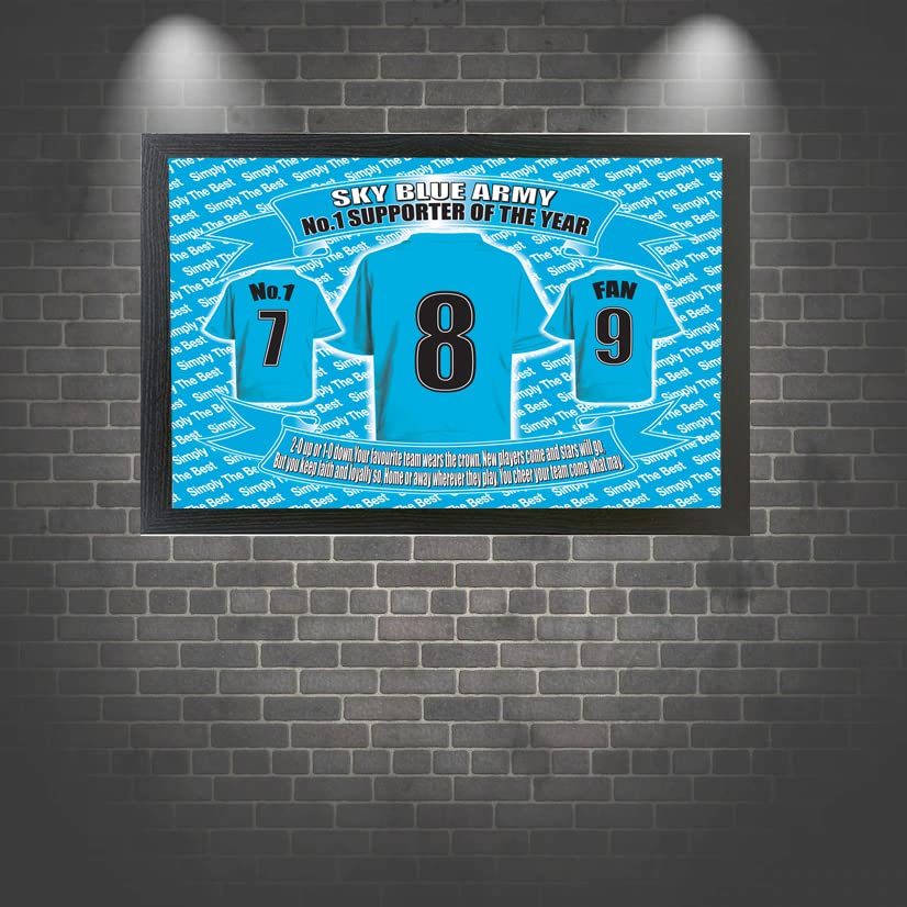 Coventry Football Shirt Picture Gift