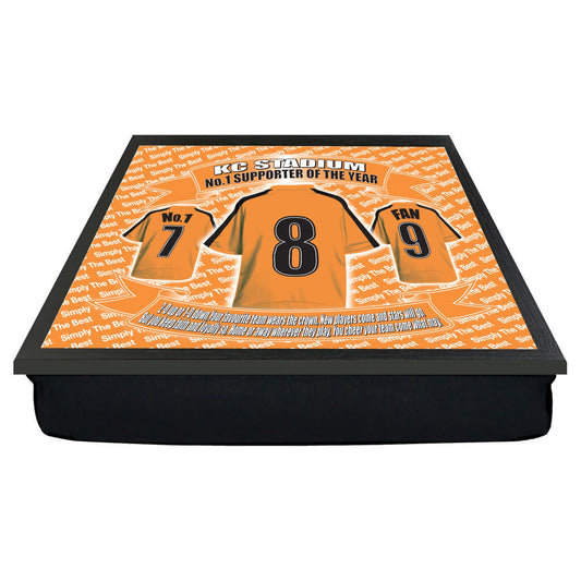 Hull Football Shirt Lap Tray Gift