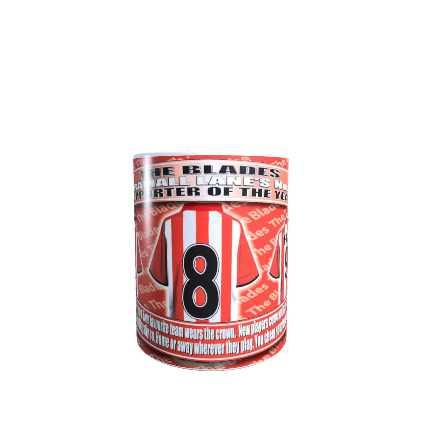Sheffield United Football Club Shirt Lap Tray And Mug Gift Set