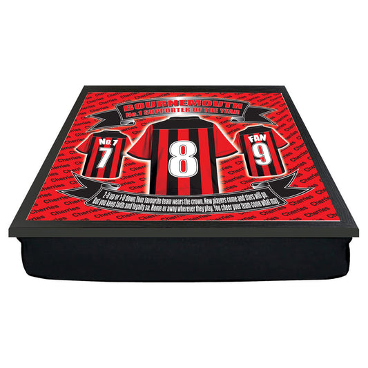 Bournemouth Football Shirt Lap Tray Gift