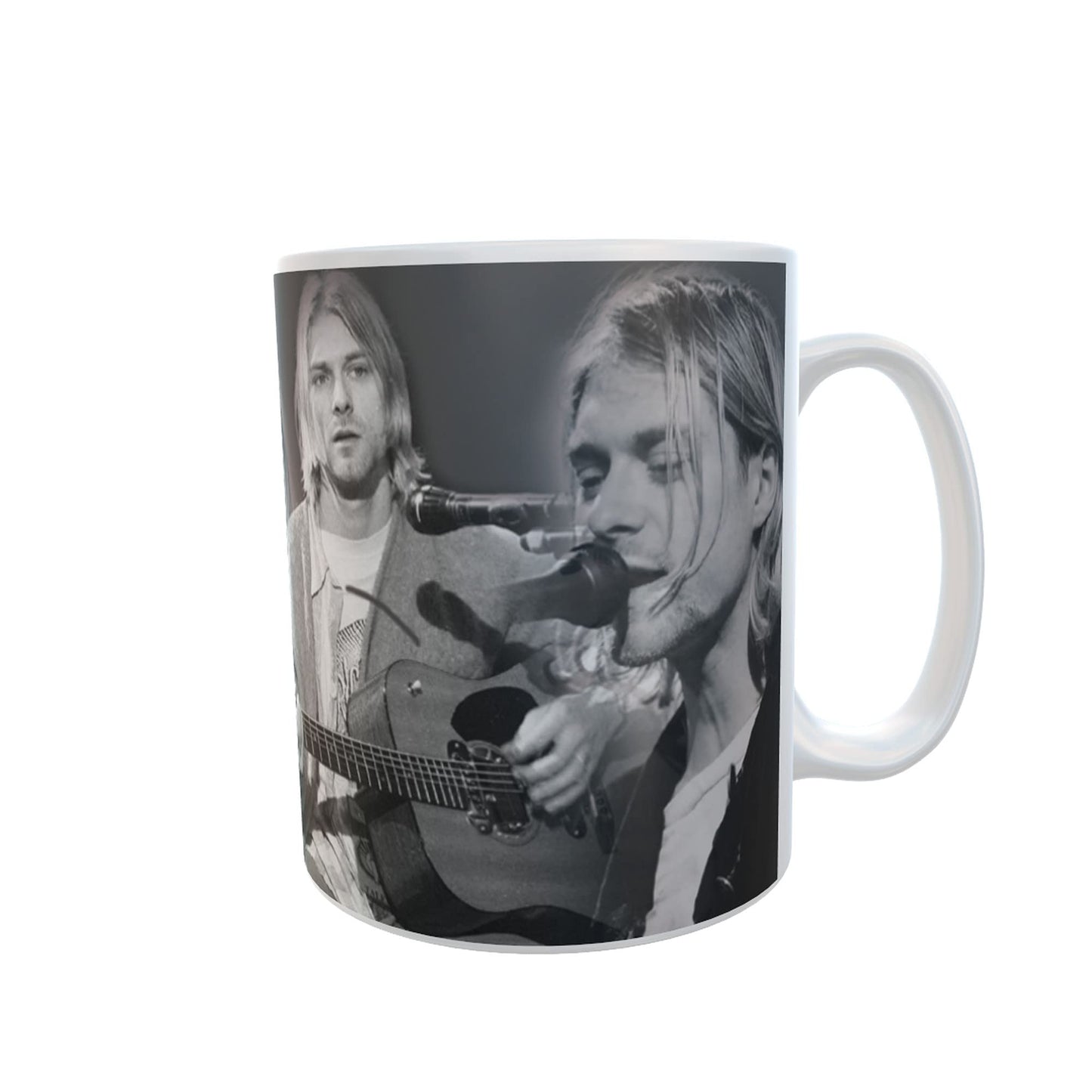 Kurt Cobain Icon Mug Gift