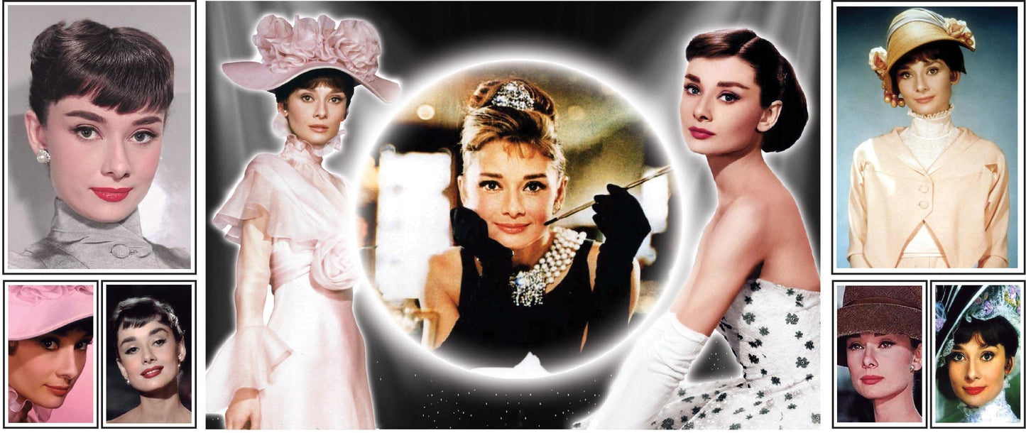 Hepburn Celebrity Icon Mug with Choice of Sweets Gift Movie Star*Audrey
