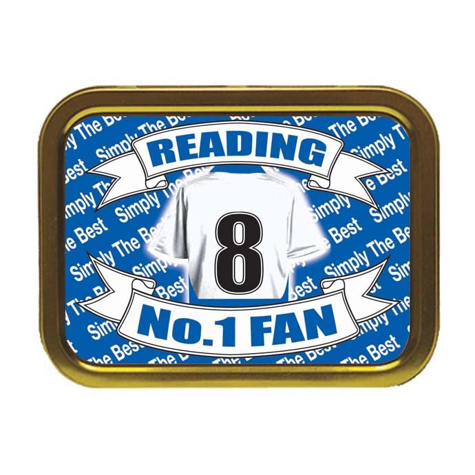Reading Football Shirt Personalised Tobacco Storage Tin & Products