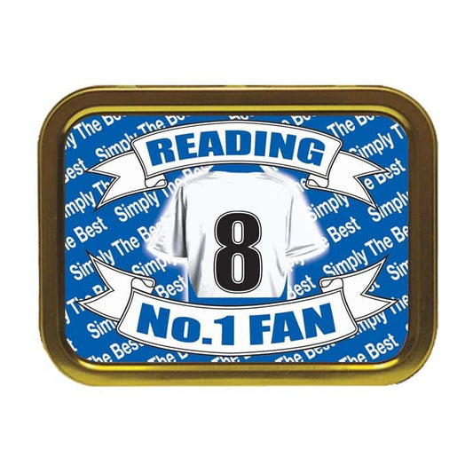Reading Football Shirt Tobacco Storage Tin & Products