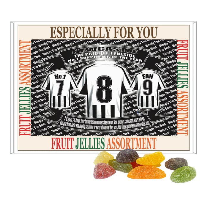 Newcastle Football Shirt Gift Boxed Sweets