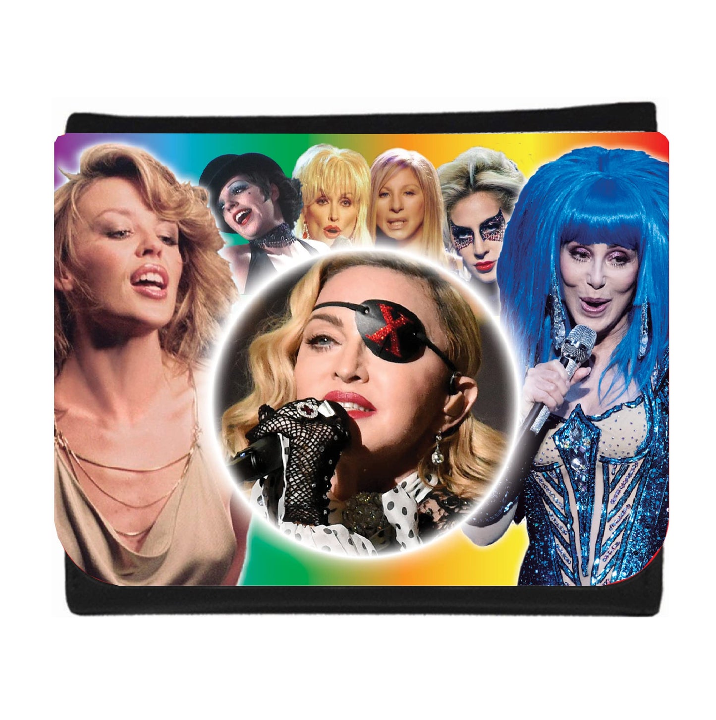 Diva Gay Pride Money Icon Wallet Gift
