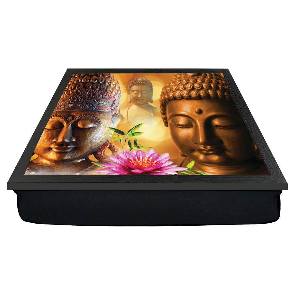 Buddha Meditating Gift Lap Tray