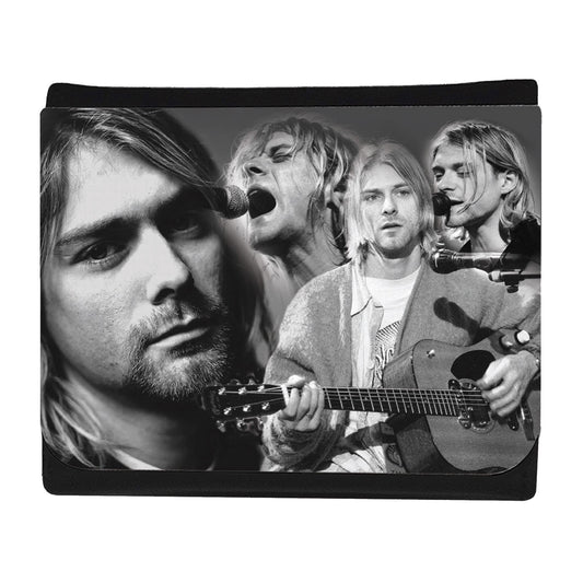 Kurt-Cobain Celebrity Icon Wallet Gift Kurt