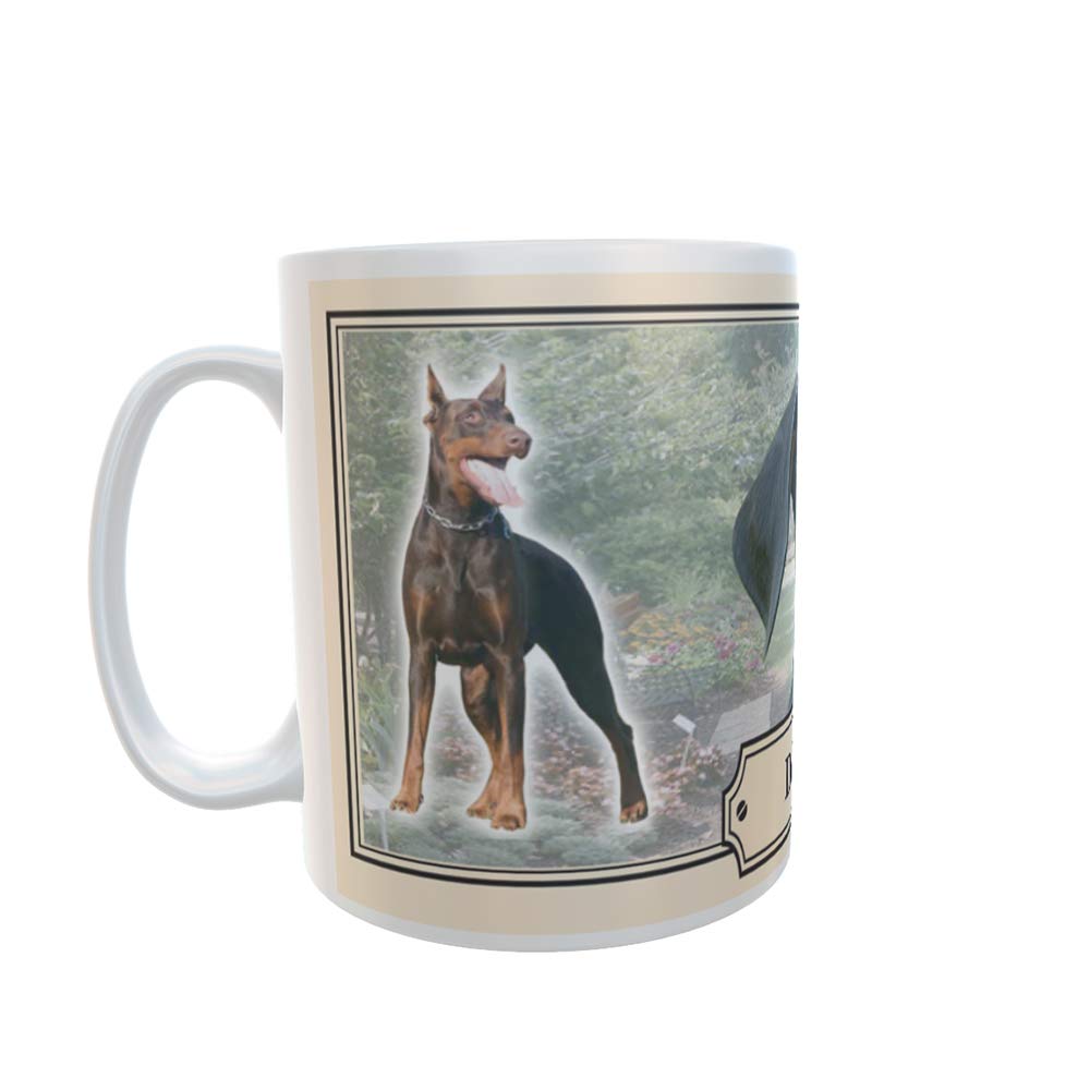 Doberman Dog Breed Gift Mug