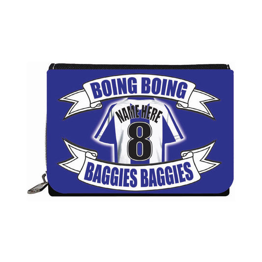 West Brom Personalised Football Shirt Gift Purse