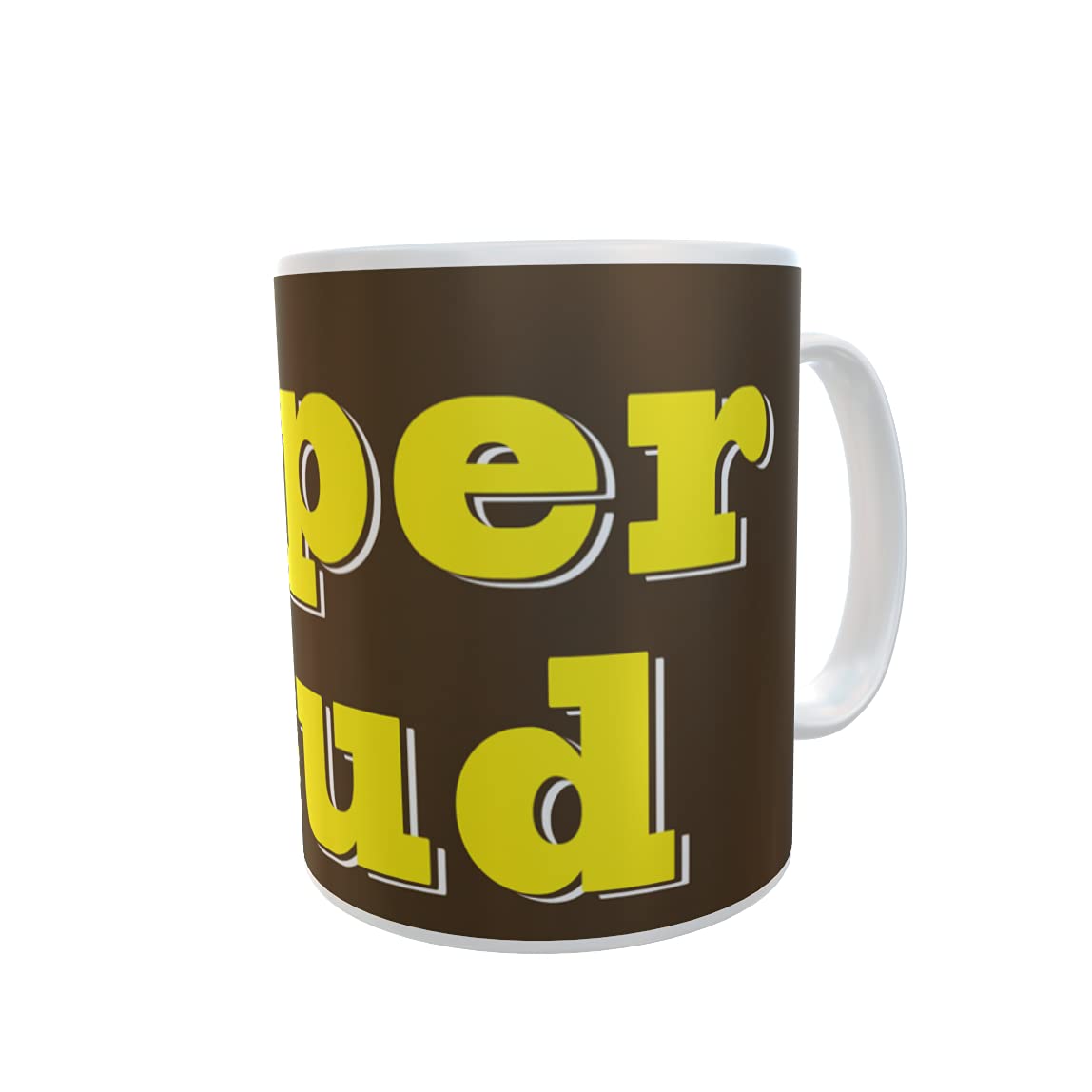 Super Stud Ceramic Gift Mug