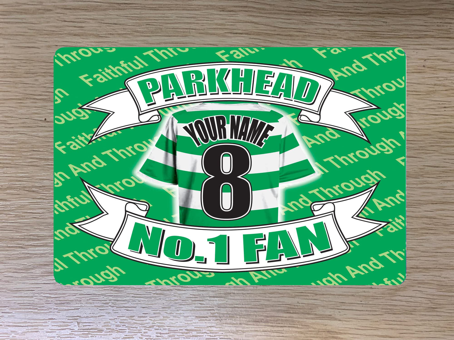 The Celts Personalised Football Shirt Travel Passport Case Holder Gift Team-Celtic