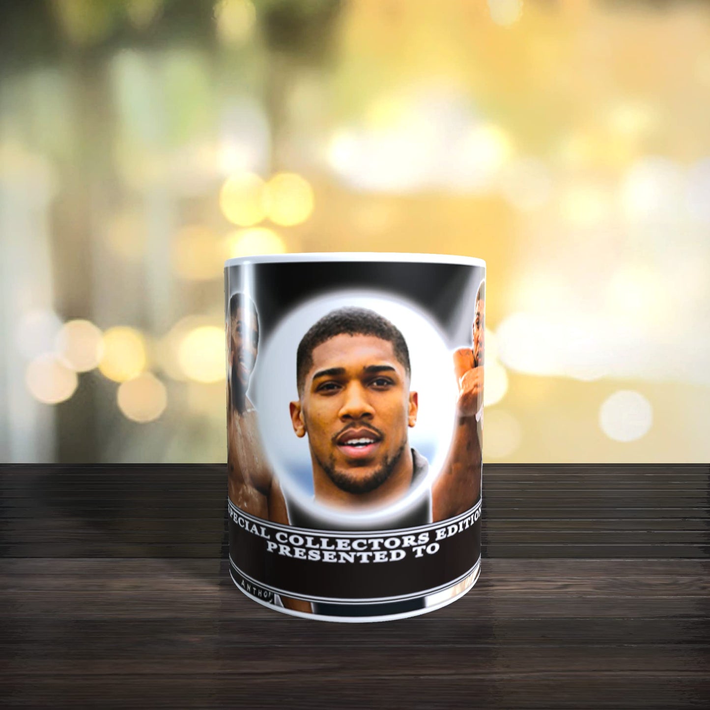 Anthony Joshua Personalised Icon Mug Gift