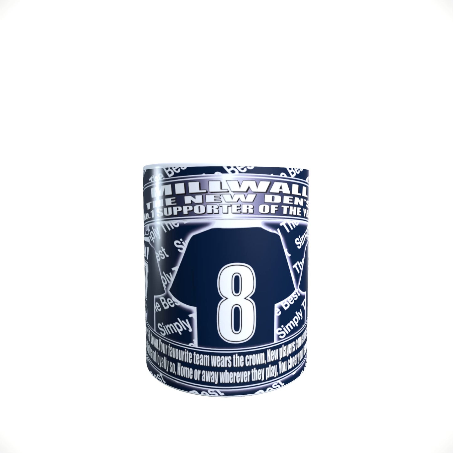 Millwall Football Shirt Lap Tray And Mug Gift Set