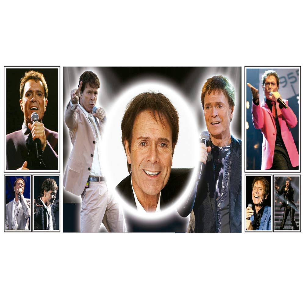 Cliff Richard Icon Gift Mug with Sweets