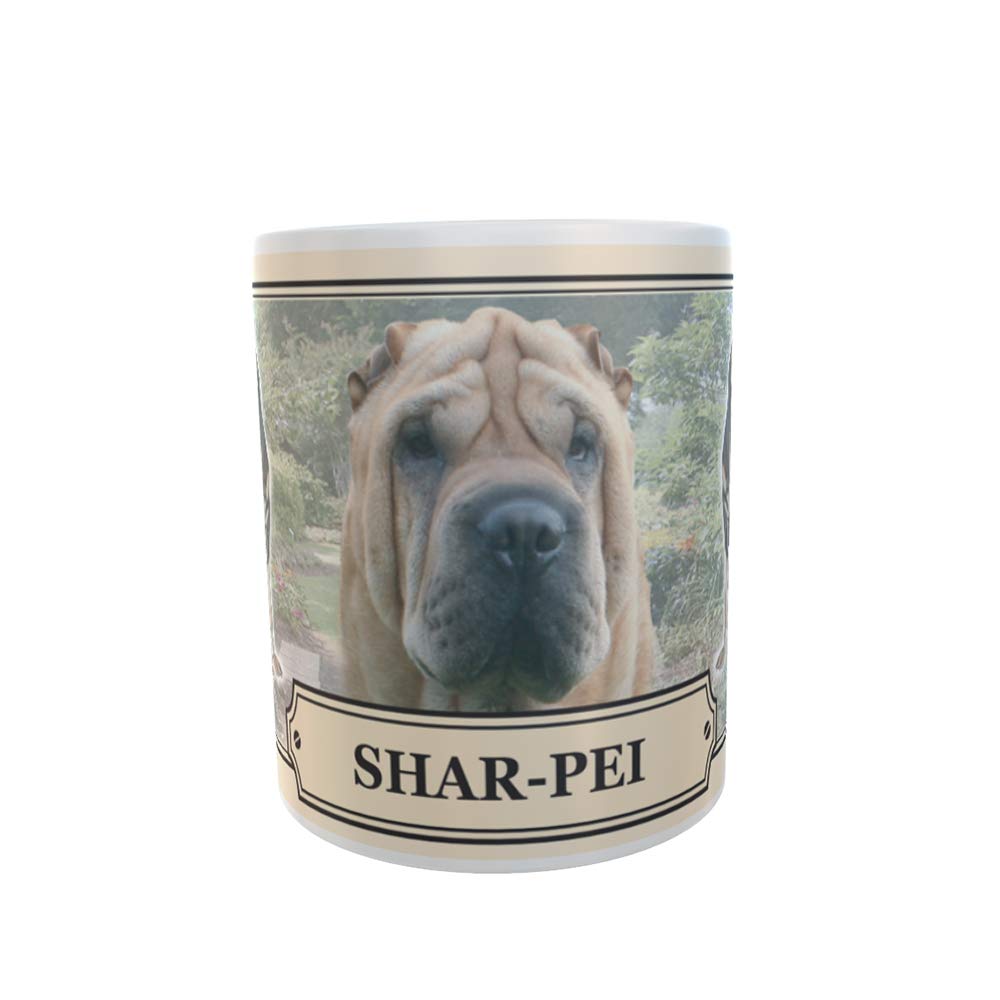 Shar Pei Dog Breed Mug Gift