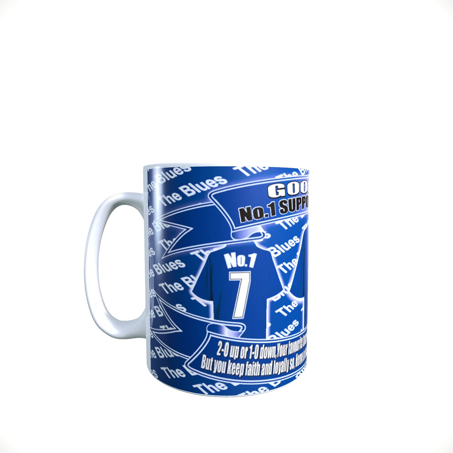 The Peoples Football Club Shirt Lap Tray And Mug Gift Set