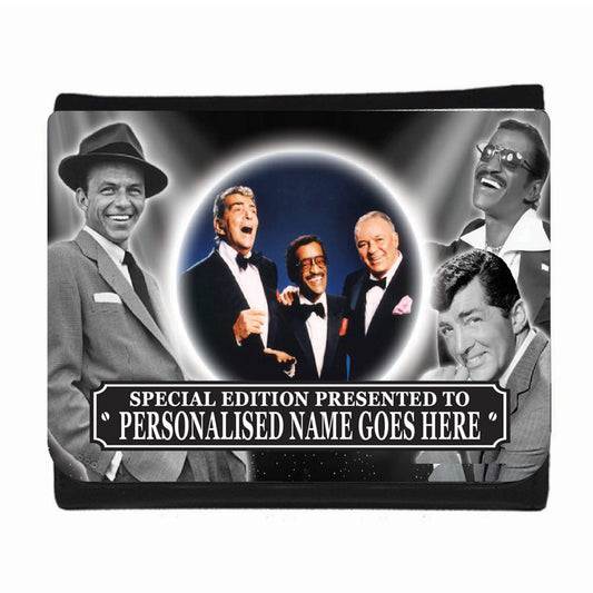 The Rat Pack Icon Personalised Wallet Gift