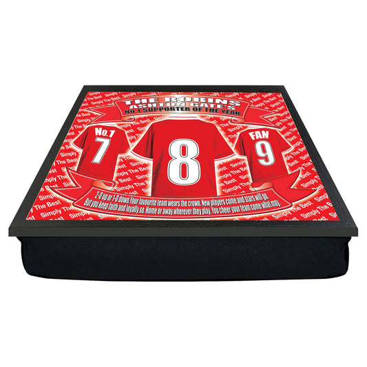 Bristol City Football Shirt Lap Tray Gift