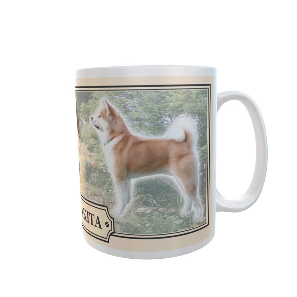 Japanese Akita Dog Breed Gift Mug