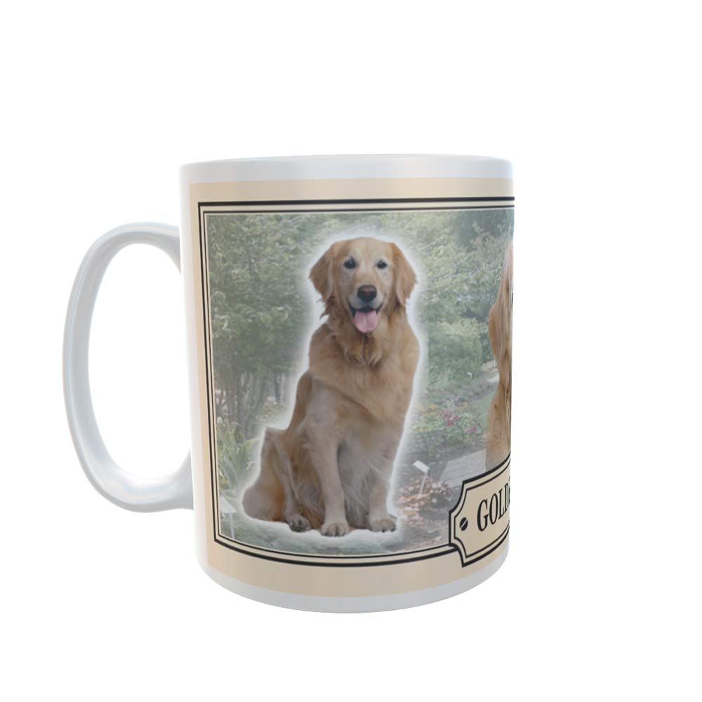 Golden Retriever Dog Breed Gift Mug