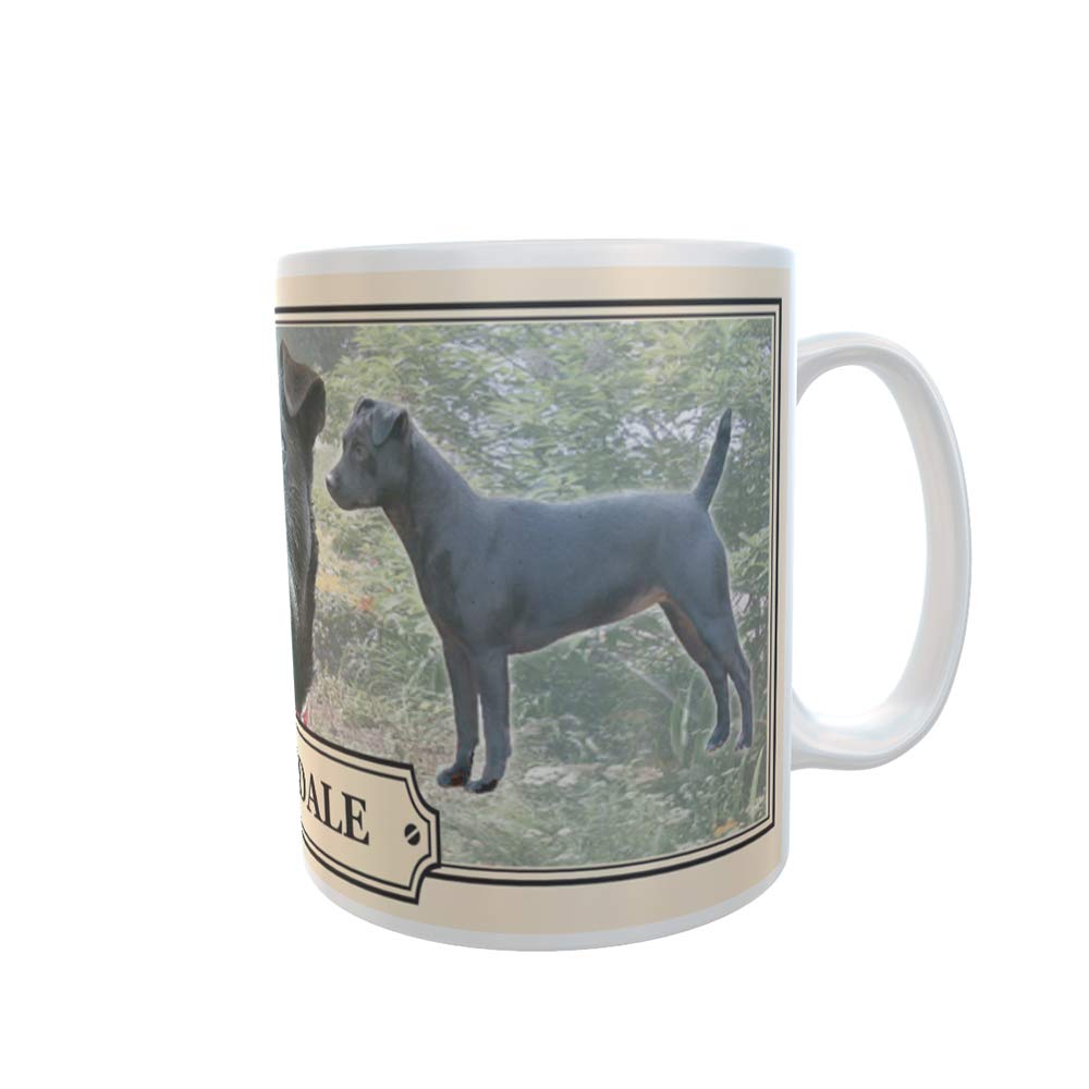 Patterdale Terrier Dog Breed Gift Mug with Treats