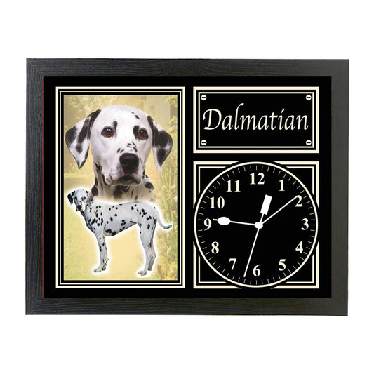 Dalmatian Dog Breed Gift Clock