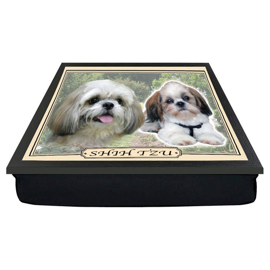 Shih Tzu Dog Breed Gift Lap Tray
