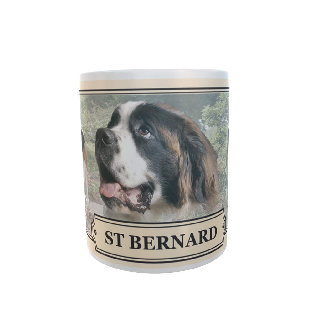 St Bernard Dog Breed Gift Mug