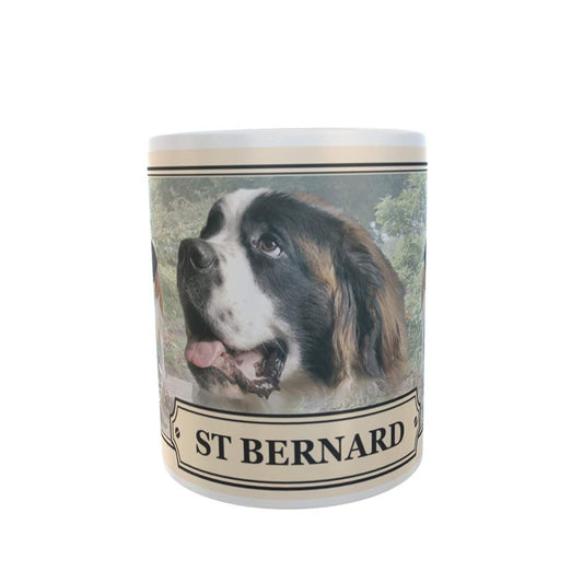 St Bernard Dog Breed Gift Mug